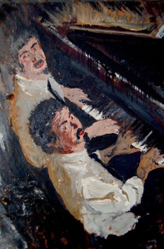 Archisio - Showroom di Artmarcomonopoli - Mi diletto a recuperare oggetti e materiale di scarto per reinterpretarli e dargli nuova vita e riutilizzo dipingo scolpisco adoro curare il design di interni e mi diletto anche con piante e giardi