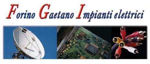 Archisio - Lavoro di Forino Gaetano Impianti Elettrici - La fgi Nasce nel 1984 a seguito del conseguimento da parte del titolare degli attestati professionali di elettricista civile e industriale e di operaio specializzato in elettronica indust