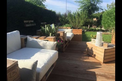 Archisio - Progetto di Suingiardino Snc - Studiare le potenzialit di uno spazio soprattutto se piccolo permette di sfruttare al meglio ogni angoloChe vogliate essere invasi dalle piante o avere pi spazio possibile per un salotto