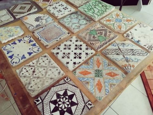 Archisio - Showroom di Antica Fornace Del Matese - Antica fornace del matese un azienda artigiana che produce cotto fatto a mano e decori maiolicati rigorosamente dipinti a mano Pavimenti rivestimenti elementi di copertura coppi tegoleogni t