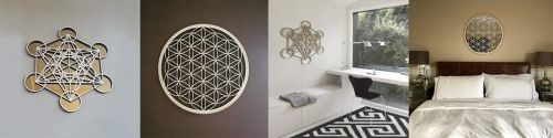 Archisio - Progetto di Flowringcreations - FlowringFlowring un progetto artistico e decorativo che nasce nel 2012 con lintento di riprodurre simboli e forme su legno avvalendosi della geometria sacraLa geometria sacra permette all