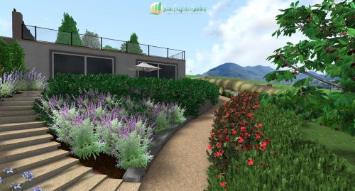 Archisio - Progetto di Studio Progetto Giardino - Architettura giardino paesaggio sono forme darte profondamente legate e rappresentano un modo integrato di progettare lo spazioLo studio attento dei luoghi dei materiali delle tradizioni so