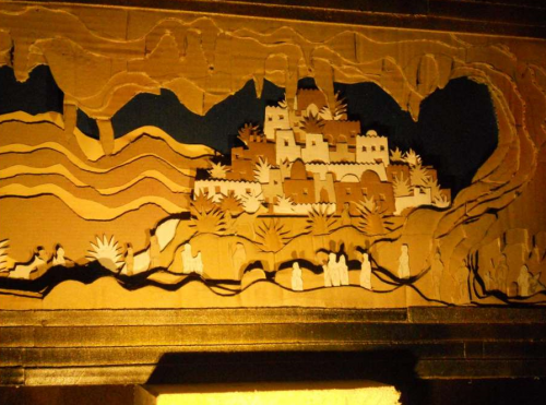 Archisio - Showroom di Jean Gall - Magie Di Cartone Della Maga Alcina - Realizzazione di architetture di fantasia e non Le opere vengono proposte in vendita il ricavato viene devoluto a favore di associazioni animalistiche in provincia di parma