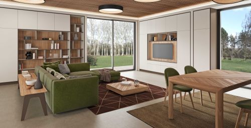 Archisio - Progetto di Enrico Bedin - La nostra una realt che si occupa di molteplici servizi dall ideazione del prodotto alla gestione tecnica ed esecutiva del progettosia questo di una collezione che di una residenzaParallel