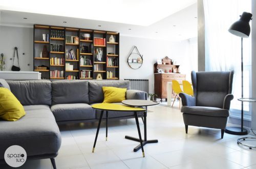 Archisio - Progetto di Spazio 14 10 - Spazio 14 10 vuole avvicinare il design e larchitettura alle persone renderli accessibili a tutti creare spazi originali su misura di chi li abitaE un laboratorio creativo di architettura