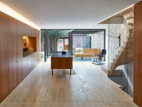 Archisio - Progetto di Ateliers Romeo - Nicolas Dubois - Siamo a trani dal 2013 puglia Ateliers romeo srl una start-up italiana innovativa specializzata in costruzioni in pietra design dinterno e falegnameria Lavoriamo per decoratori designer ar