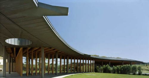 Archisio - Progetto di Sartogo Architetti Associati - Piero sartogo e nathalie grenon sono i titolari di sartogo architetti associati con studi a roma e a new yorkLa grande capacit di interpretare nei loro progetti lidentit culturale il genius