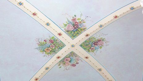 Archisio - Lavoro di Laura Zanello - Fin da bambina mi sono dedicata al disegno e allosservazione e per curiosit e passione ho scelto di divertirmi dipingendo pareti e soffitti Ogni progetto unico nuove persone case e citt