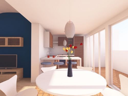 Archisio - Progetto di Giada Mete Architect Home Coach - I luoghi nei quali abitiamo lavoriamo o viviamo quotidianamente ci influenzano anche se spesso non ce ne rendiamo conto quindi se questi luoghi sono progettati in maniera consapevole e in armonia c