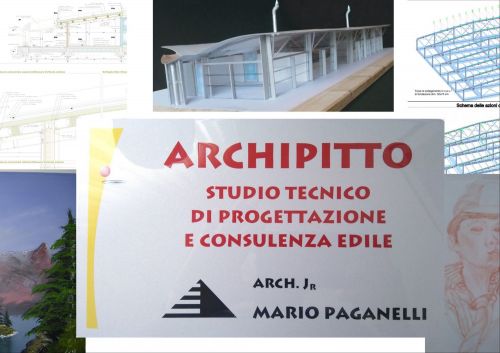Archisio - Progetto di Mario Paganelli - Ho lavorato per molti anni con una ditta di prefabbricati occupandomi del controllo dei processi dei produttivi e di spedizione di progettazione e calcolo di strutture pref come aiuto coordinatore