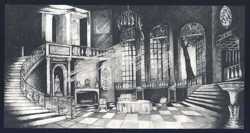Archisio - Progetto di Alessia Petrangeli - Production set designer set decorator illustrator