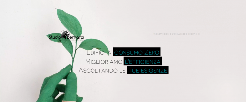 Archisio - Progetto di Studio Bernardi - Lo studio nasce nel 2006 ma alcuni componenti e collaboratori hanno unesperienza ultradecennale nel settore termotecnicoSiamo specializzati nella produzione di progetti allavanguardia nel c