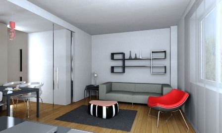 Archisio - Progetto di Internamente - Larchitettura un fatto darte un fenomeno che suscita emozione al di fuori dei problemi di costruzione al di l di essi La costruzione per tener su larchitettura per commuovere L