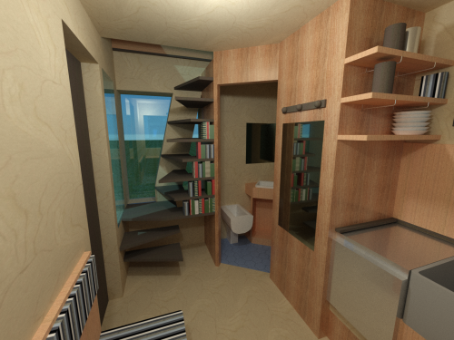 Archisio - Progetto di Ruben Palma - Studente e disegnatore 3d modelling