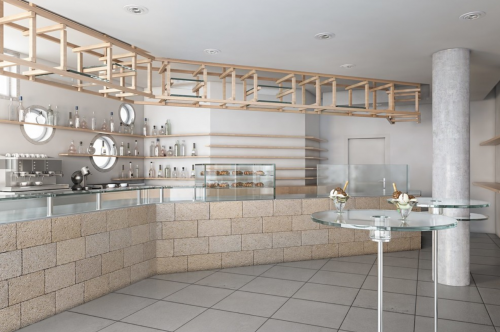 Archisio - Progetto di Davide Costanzo - Progettazione architettonica interior design progettazione dinterni ristrutturazione dinterni progettazione retail progettazione negozi concept design product design