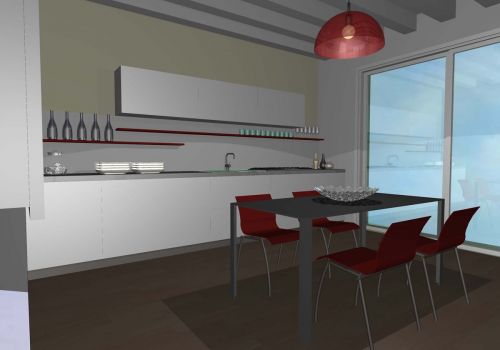 Archisio - Progetto di Beatrice Arillotta Architetto - Progettista di architettura e di interni Realizzazione di nuove abitazioni e ristrutturazione Abitazioni bar negozi