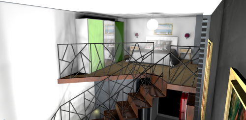 Archisio - Progetto di Alessandro Astorino - Progettazione ristrutturazione arredamento di interni design