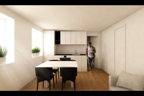 Archisio - Progetto di Nordlys Arkitektur - Nis architects is an architectural firm specialized in building and interior design restoration and urban planningIt was founded in 2013 as meeting of common ideas among six architects under 30