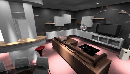 Archisio - Progetto di Roberto Rossi - Progettazione di interni ed esterni su misura su input cliente o su idea del designer in stile contemporaneo minimal shabby-chic classico o di altro tipo in vari materiali Scale su misura in acci