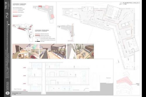 Archisio - Progetto di Alessia Rinnone - Progettazione architettonicaProgettazione architettonicaRestauro architettonico conservazioneArchitetture temporanee installazioniProgettazioni specialiProgettazione bioclimatica risparmi