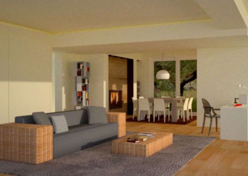 Archisio - Progetto di Silvia Pietta - Negli ultimi anni il modo di abitare molto cambiato le case sono costruite con materiale sempre meno naturale e sempre pi trattato chimicamente In questo quadro la bioedilizia si presenta come