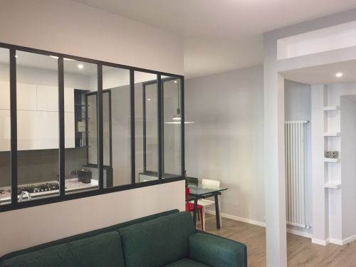 Archisio - Progetto di Federico Cappellin - Lo studio dellarchitetto federico cappellin si trova nel quartiere prati - della vittoria di roma si occupa di progettazione dinterni residenziale e commerciale di direzione lavori con la pos