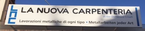 Archisio - Lavoro di La Nuova Carpenteria Di Domenico Crisafi - Lavorazioni metalliche di ogni genere carpenteria leggera