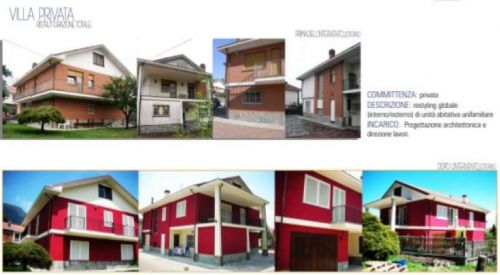 Archisio - Progetto di Flora Davide - Architetto progettista direttore lavori Seguo liter completo dalla progettazione alle pratiche burocratiche allassitenza alla committenza