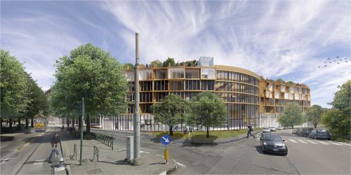 Archisio - Progetto di Freddy Gustavo Aranda - Studente di architettura