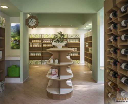 Archisio - Lavoro di Nardi Massimiliano - Creiamo soluzioni darredo ecologiche per eventi negozi stand uffici vetrinistica ed arredi temporanei