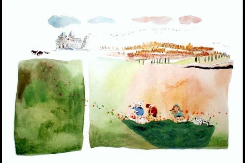 Archisio - Showroom di Elisa Possenti - Elisa possenti nasce a bologna nel 1970 vive nella campagna toscana in provincia di pisa dove lavora come insegnante e libera professionista occupandosi di arte visiva e illustrazioneDopo aver