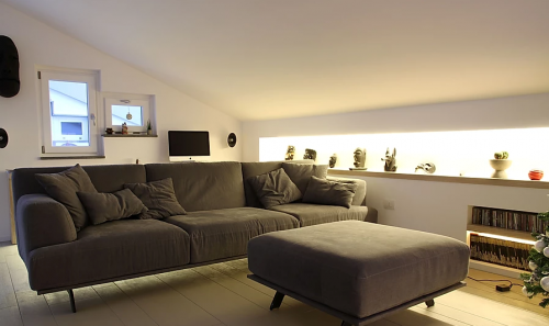 Archisio - Progetto di Mino Perletta - Il mio scopo fare unarchitettura funzionale ed emozionale contribuendo al benessere delle persone e di chi dovr vivere lo spazio-progettoSeguo il processo creativo da solo nei luoghi e nell