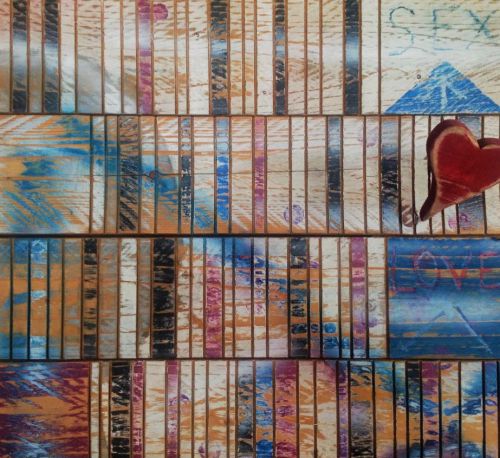 Archisio - Showroom di Testadilegno - uso materiale di riciclo e materiale povero La bellezza non e necessariamente legata alla ricchezzaPovero puo essere belloE la direzione per un futuroTestadilegno marco furla