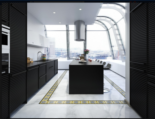 Archisio - Showroom di Pavimenti Fogazza - A partire dalla seconda meta del 800 movimenti artistici desunti dalla cultura contemporanea mitteleuropea hanno trovato la massima espressione nel liberty palermitano Un periodo in cui la citta