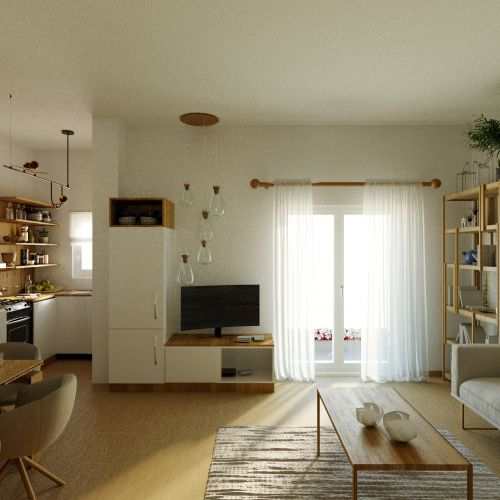 Archisio - Progetto di Simona Belluardo - Realizzo planimetrie 2d e 3d modellazione e render affinch i clienti possano veder realizzati i propri progetti