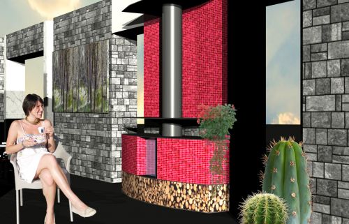 Archisio - Progetto di Aetneas Design - Architettura degli interni design progettazione design interior design e arte contemporaneaAetneas design il connubio di due giovani artisti e designer che vivono nel territorio etneo Il l