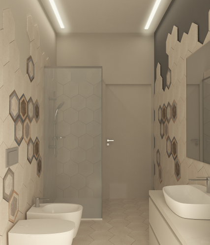 Archisio - Progetto di Roberta Laratta - Sono un interior designer con esperienza lavorativa anche allestero Mi occupo di progettazione di interni ed esterni di spazi pubblici e privati anche con soluzione chiave in mano gestisco dal rili