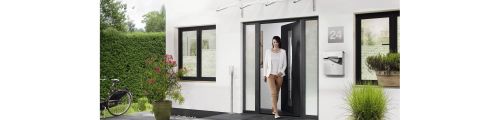 Archisio - Showroom di Non Solo Porte - Non solo porte un azienda che si occupa della fornitura e posa in opera di serramenti e infissi porte interne verande e scale Trasparenza sicurezza risparmio energetico scelta cortesia assi