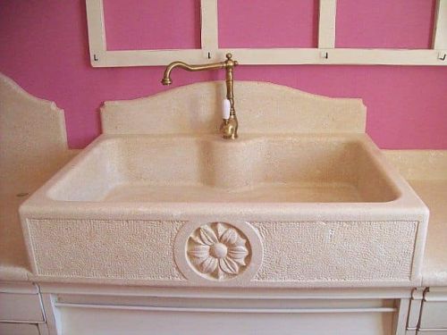 Archisio - Lavoro di Centro Lavorazione Marmi Damico - La nostra azienda si occupa della lavorazione di marmi graniti e travertini per edilizia arredamento e ogni utilizzo della pietra in genere