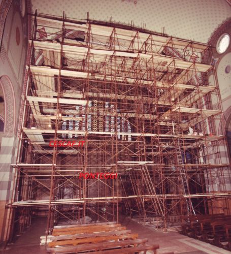 Archisio - Lavoro di Cescaf - New jersey cls - ponteggi ed accessori - immobiliare