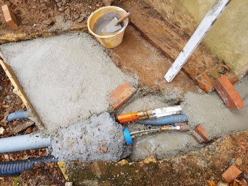 Archisio - Lavoro di Taddei Massimo - Edilizia elettricit termoidraulica