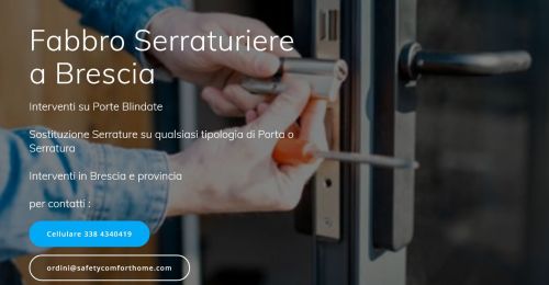 Archisio - Lavoro di Zani Antonio - Fabbro serraturiere a bresciaInterventi su porte blindateSostituzione serrature su qualsiasi tipologia di porta o serraturaInterventi in brescia e provincia