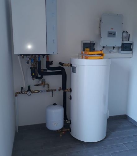 Archisio - Lavoro di Gs Impianti - La ditta gs impianti svolge lavori di impiantistica generale a 360 gradi