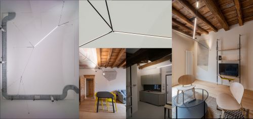 Archisio - Lavoro di Sineddoche Studio - Illuminazione custom studi illuminotecnici