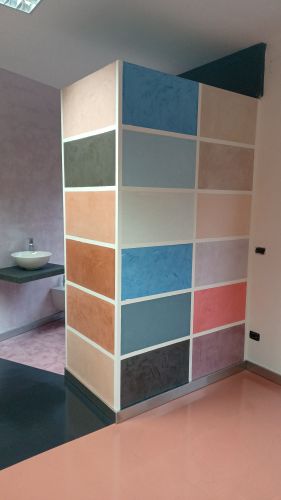 Archisio - Showroom di Cimentart - Rivenditore autorizzato con esclusiva in sardegna di finiture e decorazioni in microcemento del gruppo cimentart azienda spagnola leader nel settore da oltre trentanni