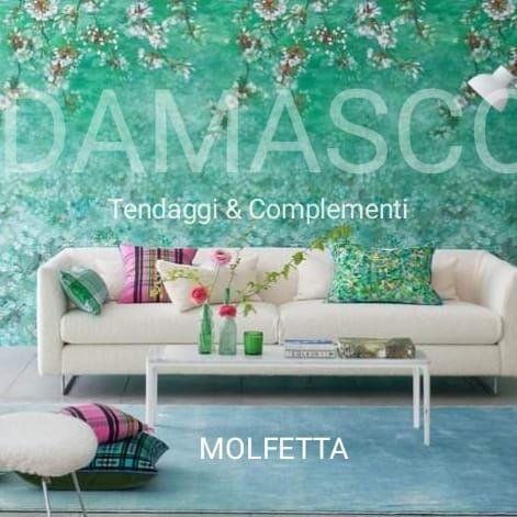 Archisio - Lavoro di Damasco Tendaggi Di Cimillo Gianfranco - Tendaggi tessuti parati tappezzeria complementiProgettazione di interni