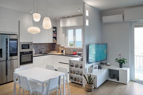 Archisio - Progetto di Mara Interiors - Mara interiors uno studio di interior design specializzato nella progettazione architettonica e dinterni in ambito residenziale Progettazione chiavi in mano per la realizzazione di spazi e abita