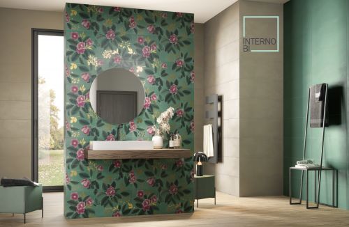 Archisio - Lavoro di Interno Bi Srl - Oltre 500 mq di esposizione nel cuore di terracina Pavimenti rivestimenti Antiche fornaci dagostino cerdomus cerlat del conca elios imola mosaico naxos polis saime savoia settecento sichenia