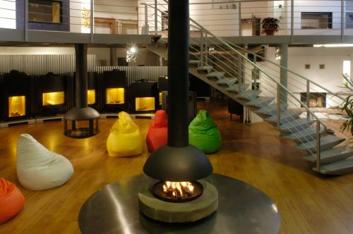 Archisio - Showroom di Mini Srl Galleria Del Fuoco - Progettazione e vendita di camini stufe cucine outdoor barbecue e forni a legna pellet gas bioetanolo elettrici