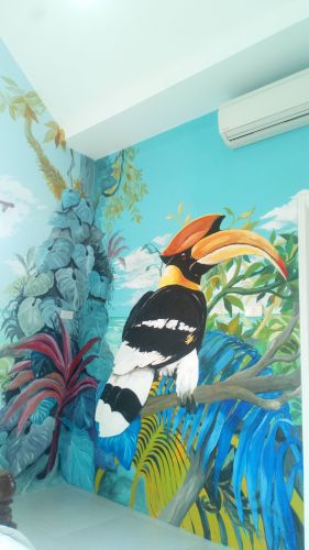 Archisio - Lavoro di Marco Rendina - Decorazioni dipinti murali